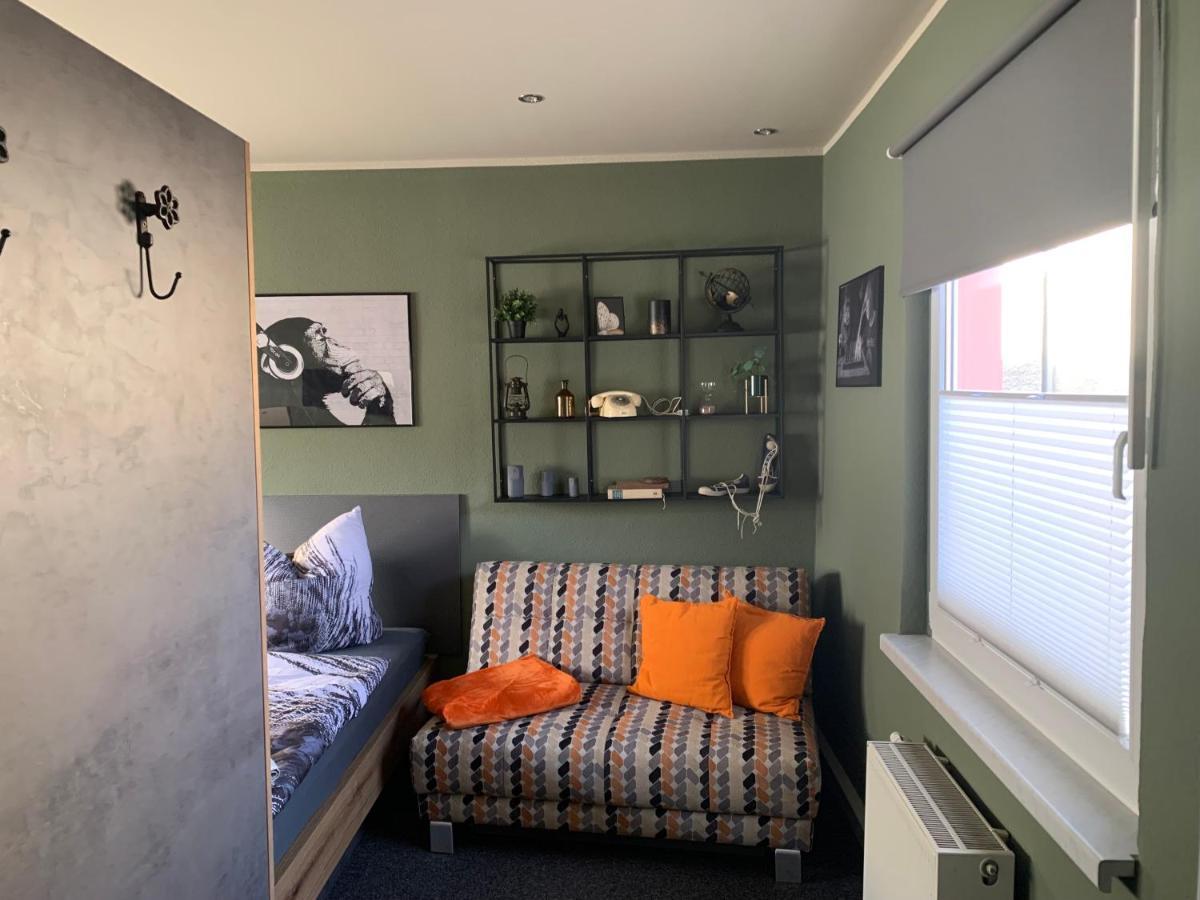 Gaestezimmer In Einer Ferienwohnung Thiele In Rosswein Экстерьер фото
